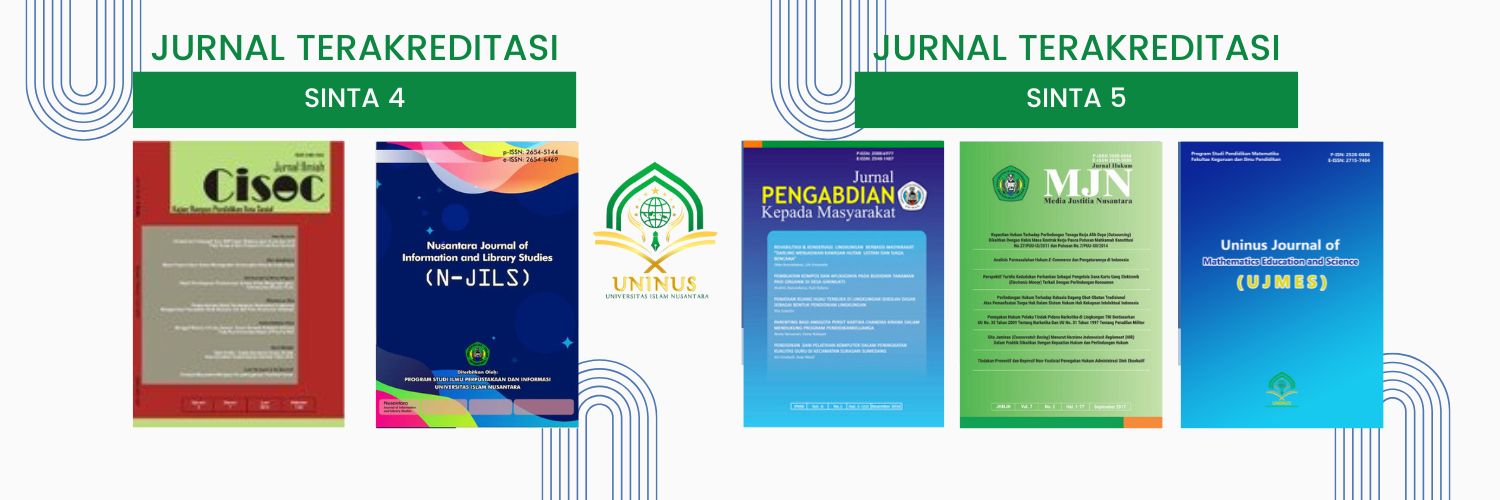Jurnal UNINUS Terakreditasi